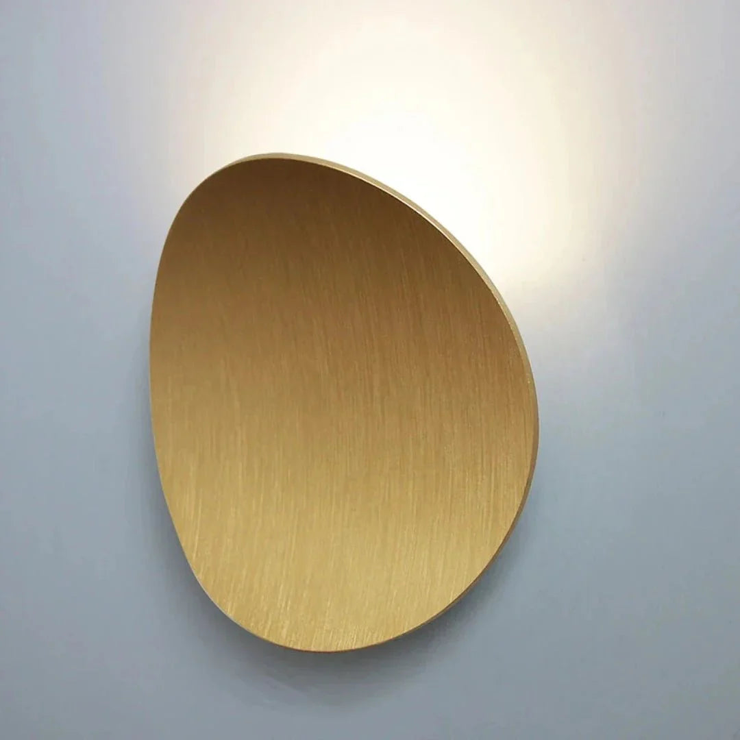 Royaleva Modern Chic Indoor Wall Lamp - Dual Illumination for Stylish Interiors - Gold / 6 Watt / Warm white