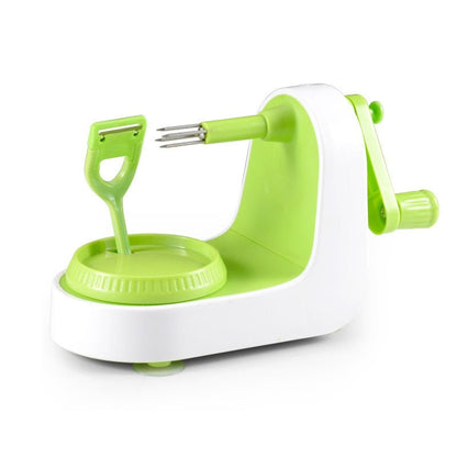 Royallure Automatic Fruit Peeler – Fast & Easy Apple & Pear Peeling Machine with Non-Slip Base