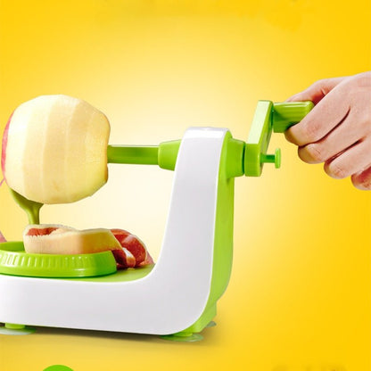 Royallure Automatic Fruit Peeler – Fast & Easy Apple & Pear Peeling Machine with Non-Slip Base