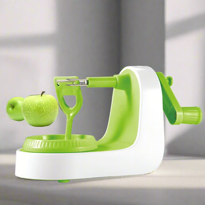 Royallure Automatic Fruit Peeler – Fast & Easy Apple & Pear Peeling Machine with Non-Slip Base