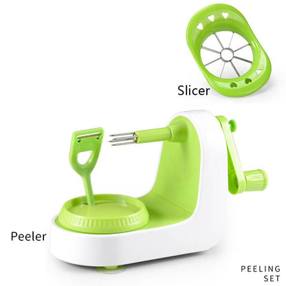 Royallure Automatic Fruit Peeler – Fast & Easy Apple & Pear Peeling Machine with Non-Slip Base