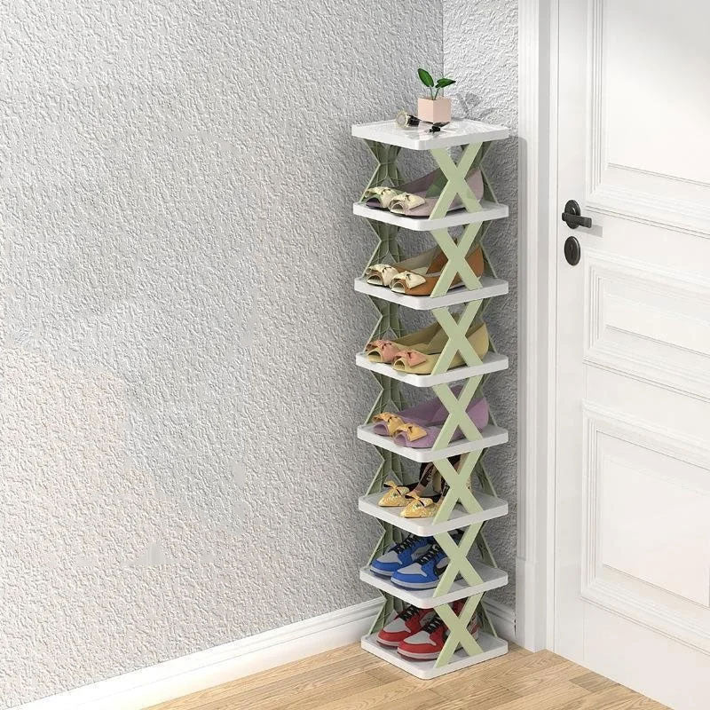 Rayvia Shoe Storage Rack - Modern Multi-Layer Organizer