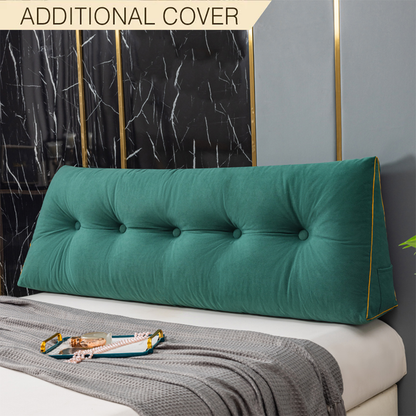 Royaleva Bed Wedge Pillow Additional Cover - Stylish & Replaceable Spare Covers