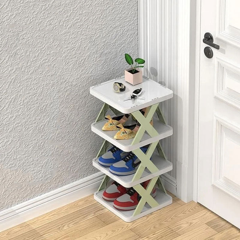 Rayvia Shoe Storage Rack - Modern Multi-Layer Organizer