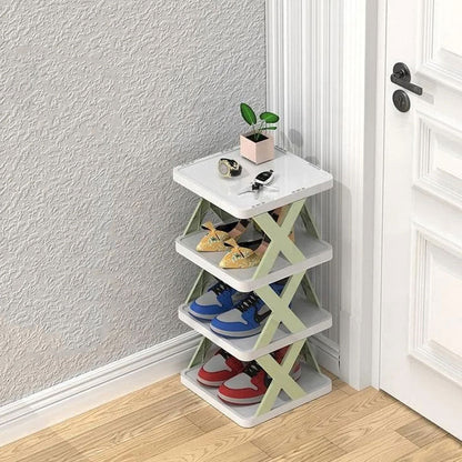 Rayvia Shoe Storage Rack - Modern Multi-Layer Organizer