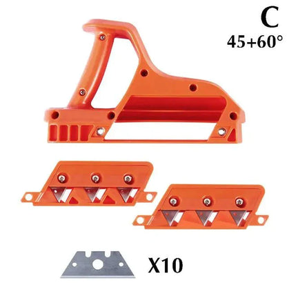 Royallure Precision Hand Brush for Seamless Plasterboard Cutting