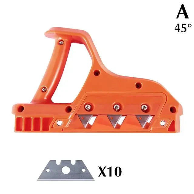 Royallure Precision Hand Brush for Seamless Plasterboard Cutting