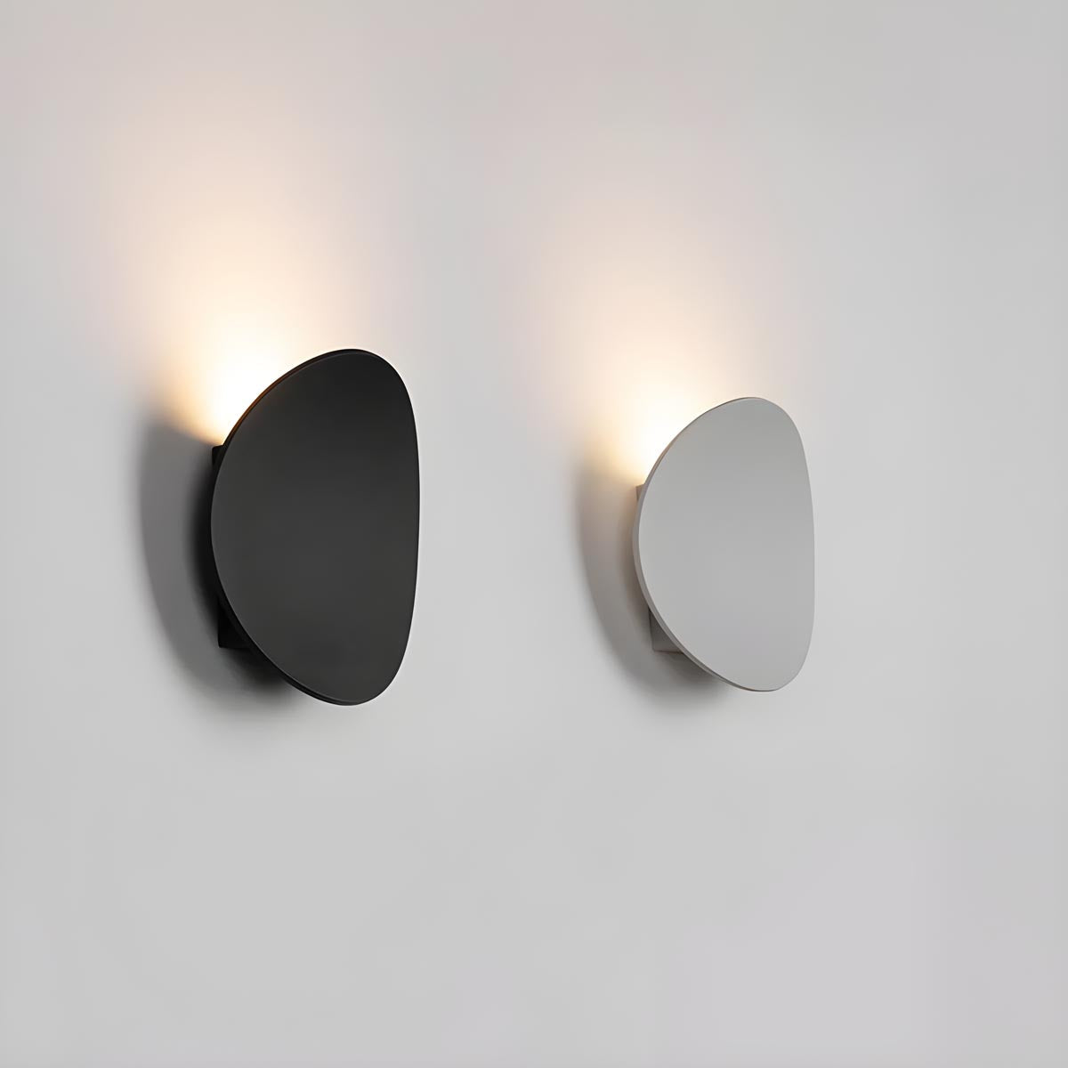 Royaleva DUSK LED Wall Lamp - Modern Minimalist Lighting - White