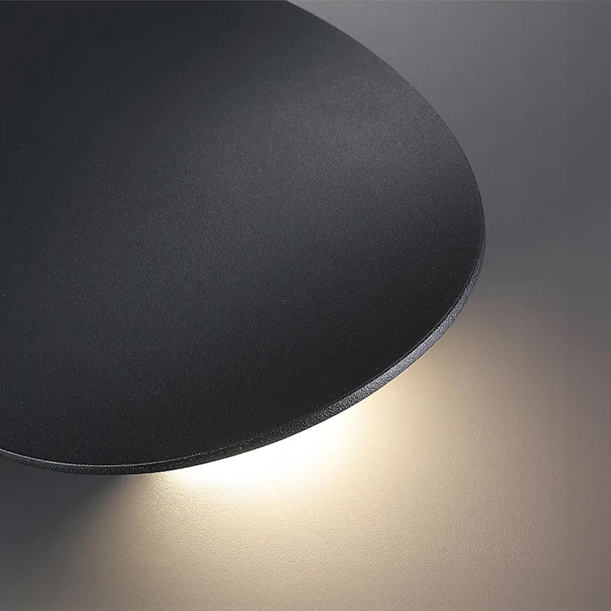 Royaleva DUSK LED Wall Lamp - Modern Minimalist Lighting - White