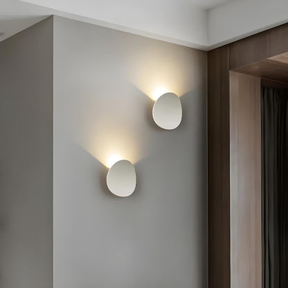 Royaleva DUSK LED Wall Lamp - Modern Minimalist Lighting - White