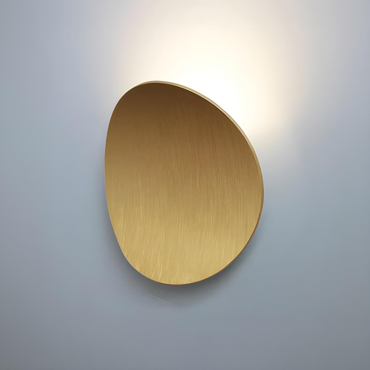 Royaleva DUSK LED Wall Lamp - Modern Minimalist Lighting - Gold