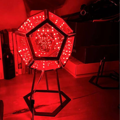 Royaleva Cosmosphere 3D LED Geometric Lamp – Sci-Fi Lighting