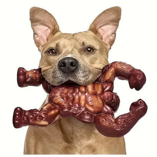 Pawellure Robust Chew Toy for Aggressive Chewers - Durable, Interactive, and Teeth Cleaning Companion