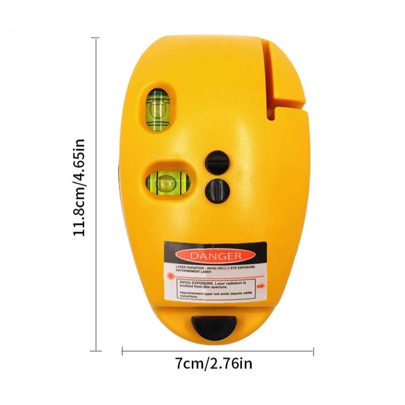 Royallure Precision Laser Level for Effortless Home Alignment and DIY Projects