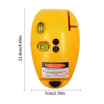 Royallure Precision Laser Level for Effortless Home Alignment and DIY Projects