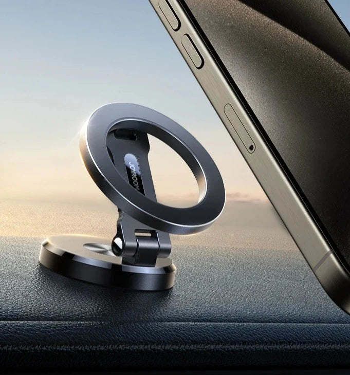 Royallure Magnetic Car Phone Holder with Strong Grip for Safe Driving