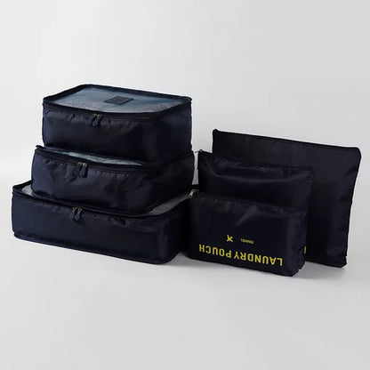 Royallure Travel Organization Cubes - Waterproof Packing Solutions for Effortless Travel