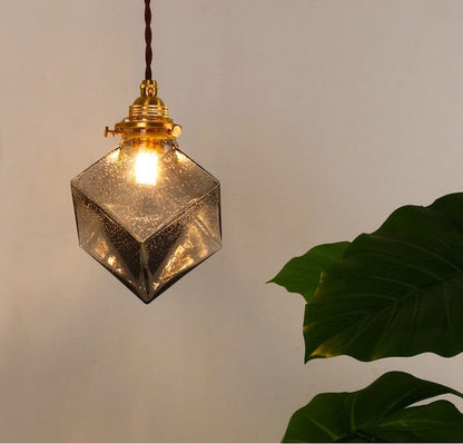 Royallure Chic Industrial Vintage Glass Pendant Lighting Fixture