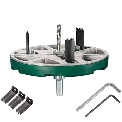 Royallure Precision Adjustable Hole Saw Set