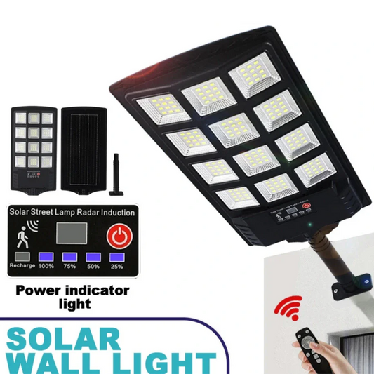 Royallure Solar Motion Sensor Garden Light - Bright Energy-Efficient LED Security Lighting