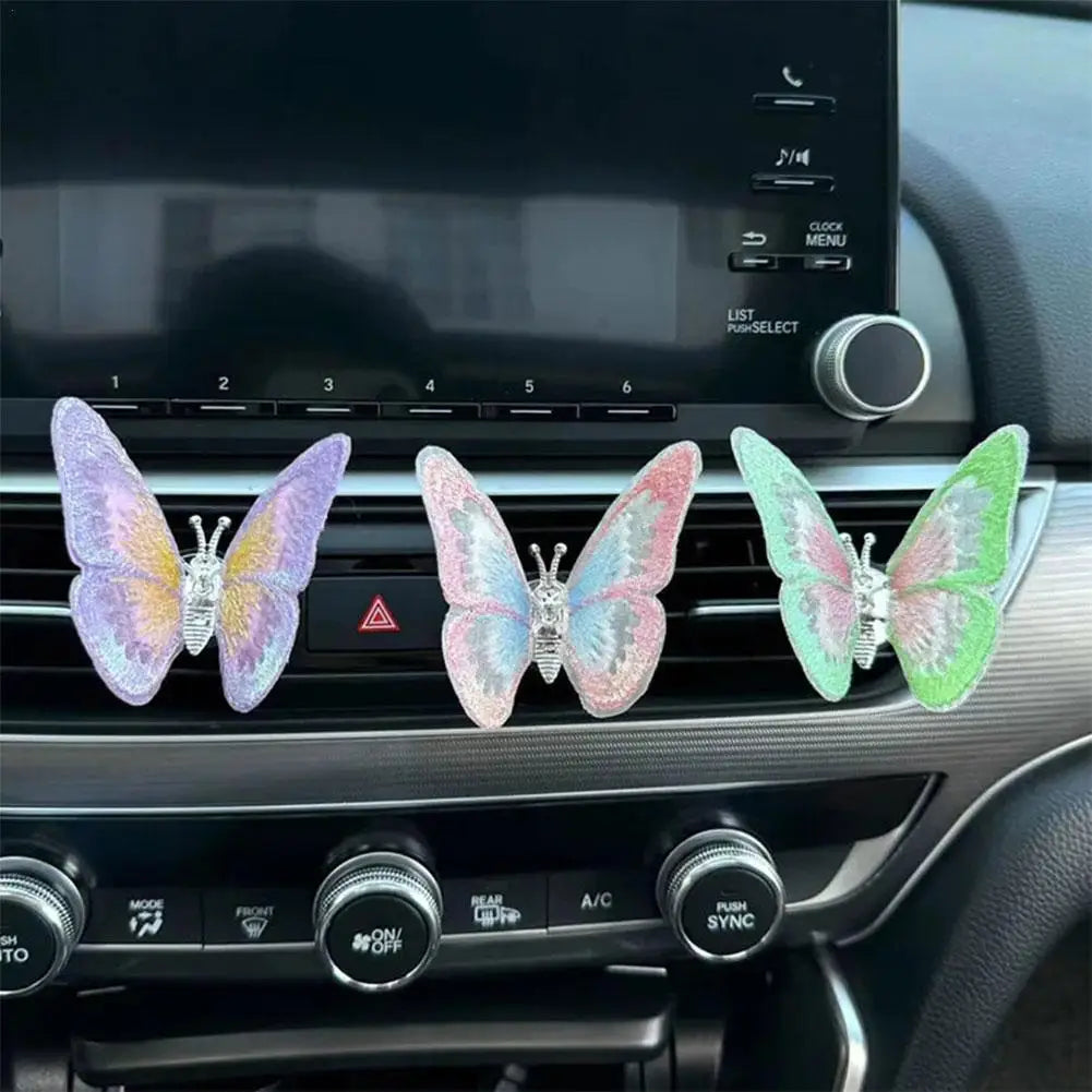 Royallure Elegant Butterfly - Air Freshener Car Vent Decor