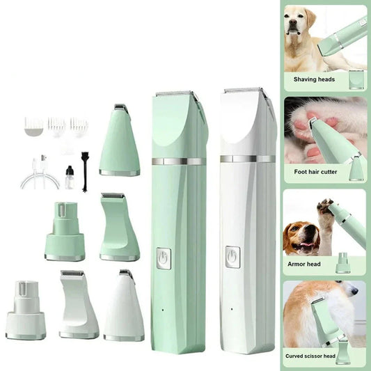 Royallure Ultimate 4-in-1 Pet Grooming Shaver