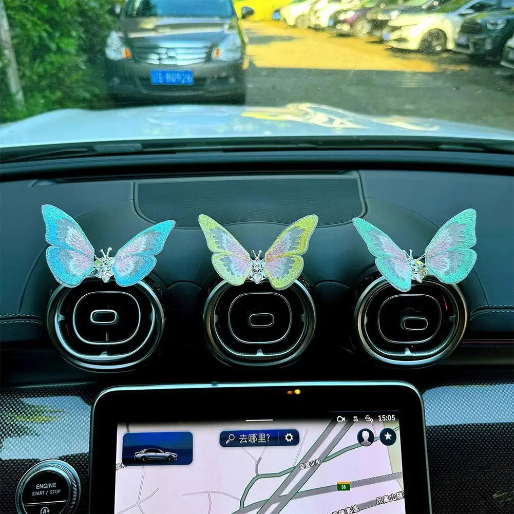 Royallure Elegant Butterfly - Air Freshener Car Vent Decor