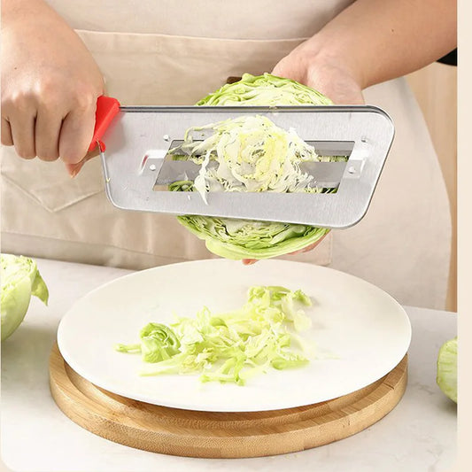 Royallure Veggie Shredder Pro - Effortless Vegetable Slicing & Cabbage Shredding with Sharp Stainless Steel Blades