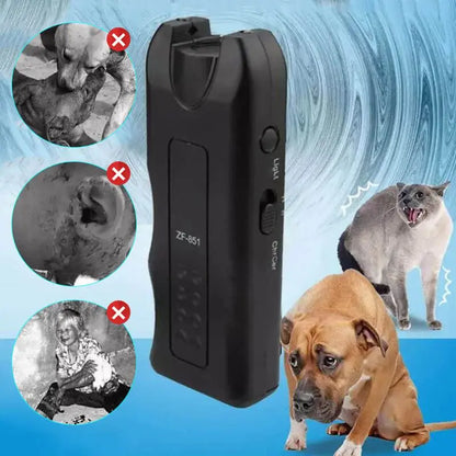 Royallure Ultrasonic Dog Bark Control Device - End Annoying Barks with One Click