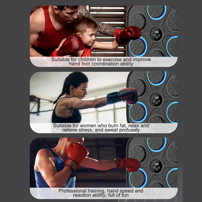 Royallure Smart Boxing Fitness Trainer for Agility and Reflex Improvement