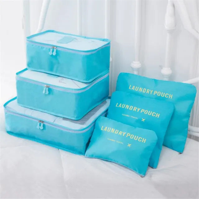 Royallure Travel Organization Cubes - Waterproof Packing Solutions for Effortless Travel