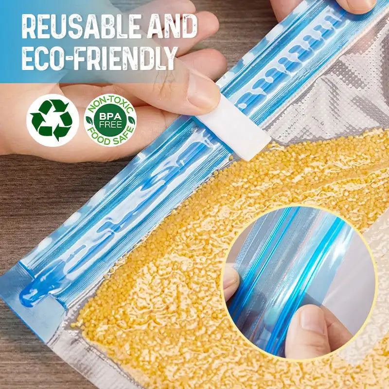 Royallure Premium Vacuum Sealer Bags for Fresh Food Storage - Eco-Friendly & BPA-Free