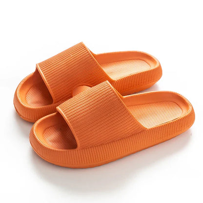 Royallure CloudComfort Luxe Flip-flops - Ultimate Softness & Slip-Resistant Design for All Seasons