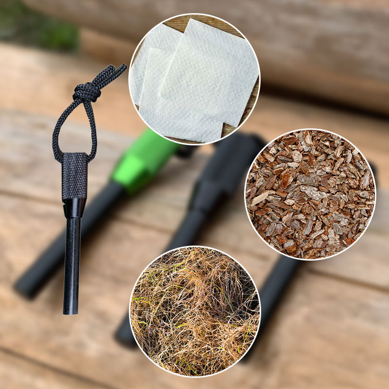 Royallure Ultimate Fire Starter Kit for Outdoor Survival and Camping