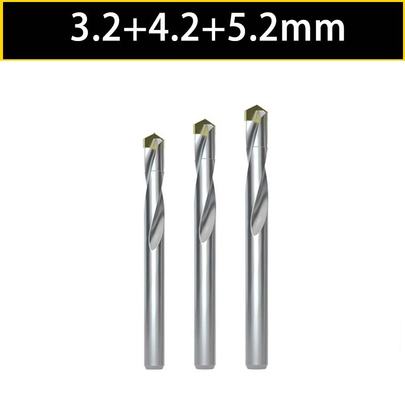 Royallure Ultra-Durable Tungsten Carbide Drill Bits Set for Effortless Precision Drilling