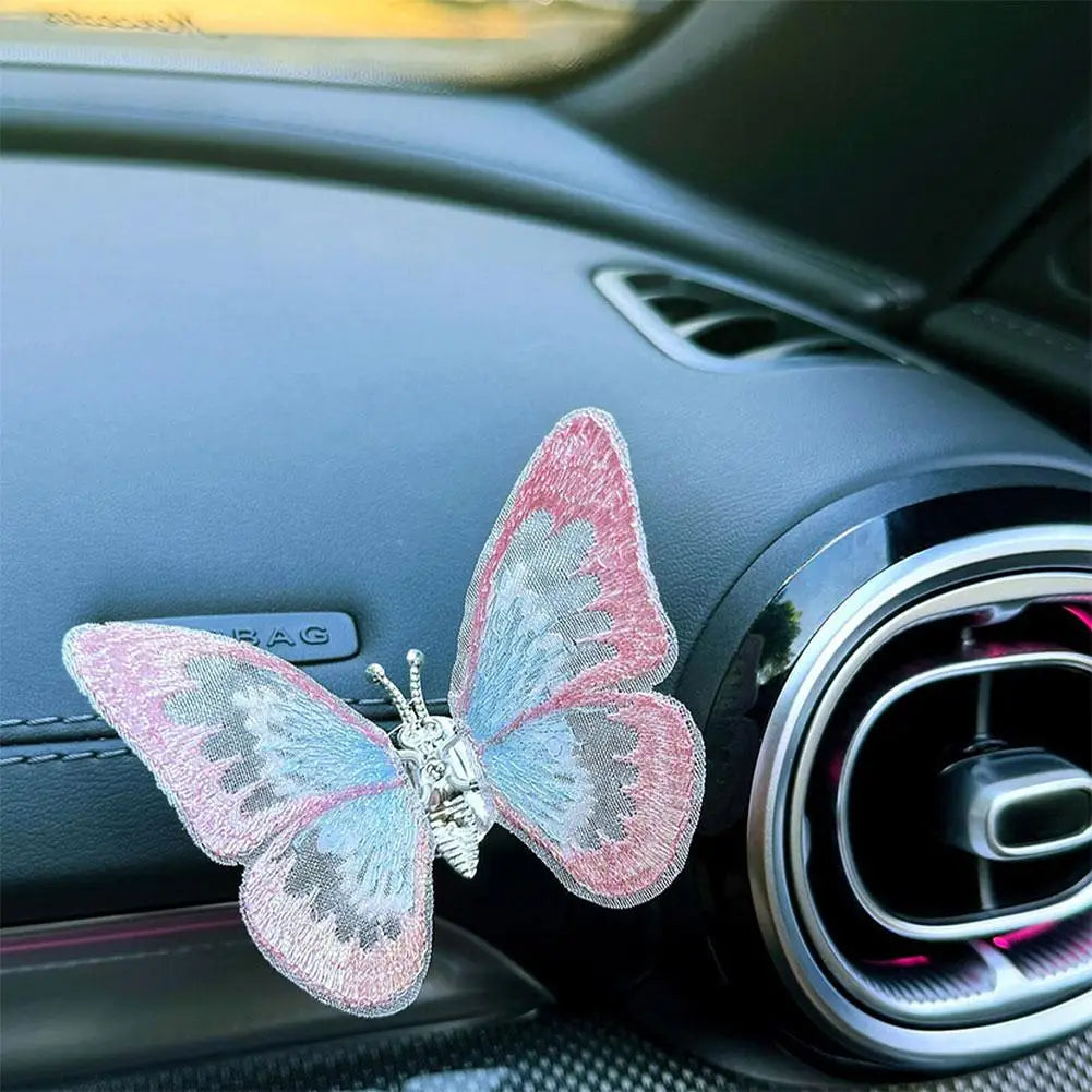 Royallure Elegant Butterfly - Air Freshener Car Vent Decor