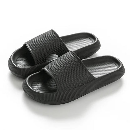 Royallure CloudComfort Luxe Flip-flops - Ultimate Softness & Slip-Resistant Design for All Seasons