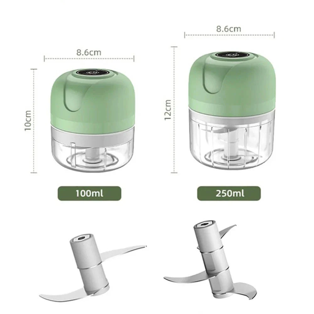 Royaleva Smart USB Food Chopper: Effortless Vegetable Mincer