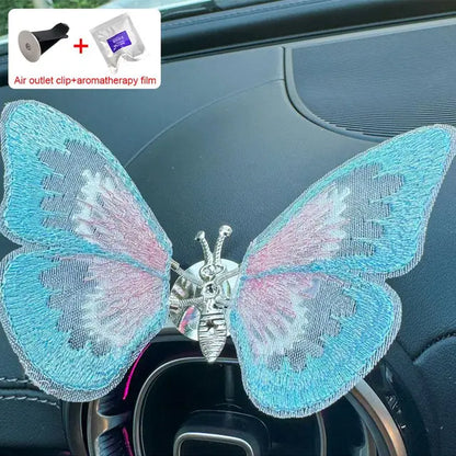 Royallure Elegant Butterfly - Air Freshener Car Vent Decor