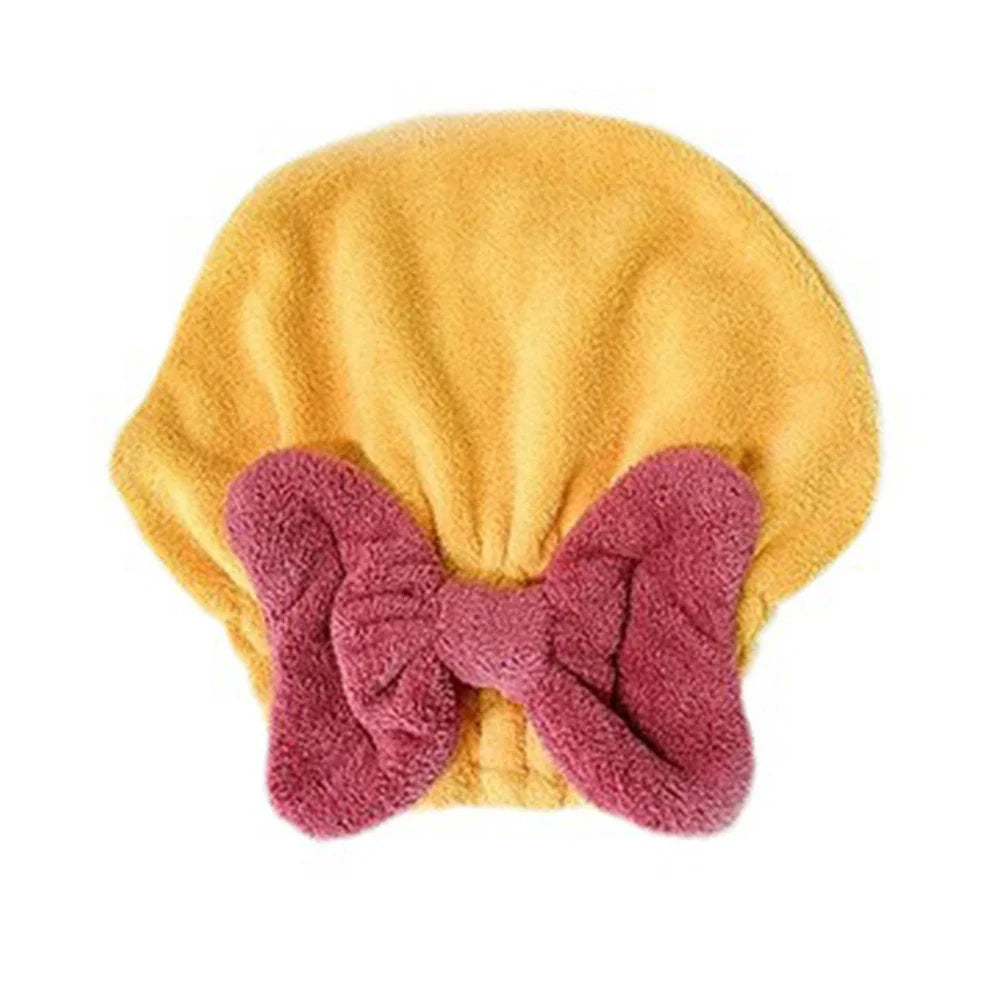 Royallure Ultra-Absorbent Microfiber Hair Drying Towel Cap