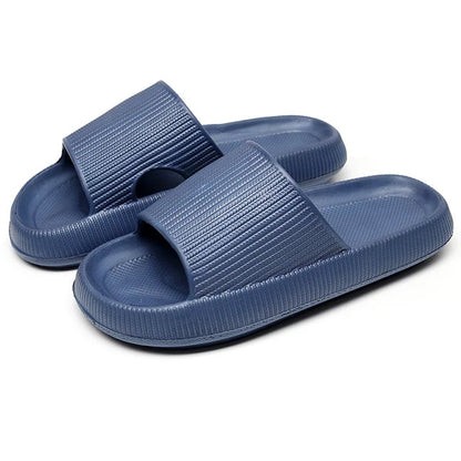 Royallure CloudComfort Luxe Flip-flops - Ultimate Softness & Slip-Resistant Design for All Seasons