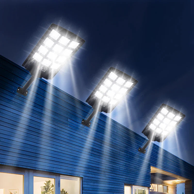 Royallure Solar Motion Sensor Garden Light - Bright Energy-Efficient LED Security Lighting