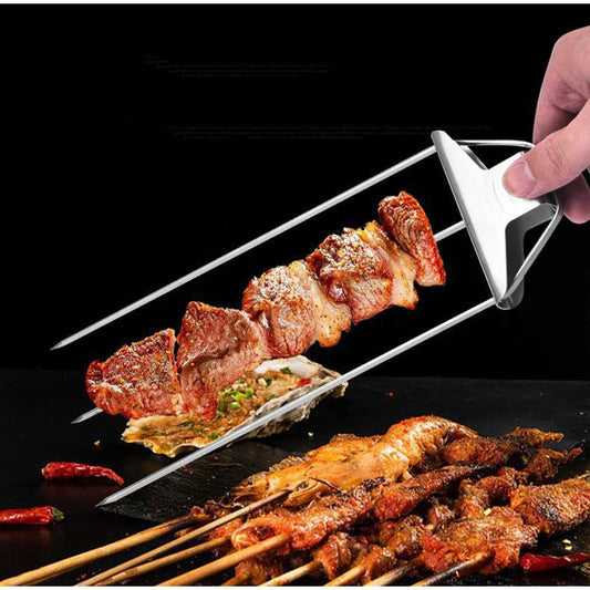 Royallure Premium EasySlide Stainless Steel Grilling Skewers