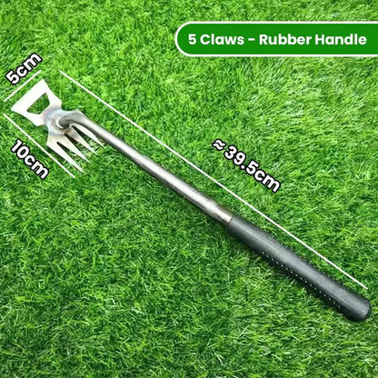 Royallure Ergonomic Hand Weed Remover Tool for Effortless Garden Weeding