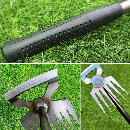 Royallure Ergonomic Hand Weed Remover Tool for Effortless Garden Weeding