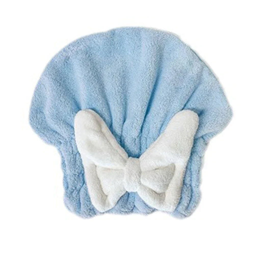 Royallure Ultra-Absorbent Microfiber Hair Drying Towel Cap