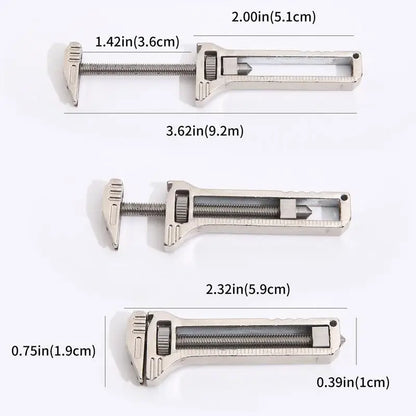 Royallure Compact Titanium Multi-Spanner Tool for Outdoor Adventures