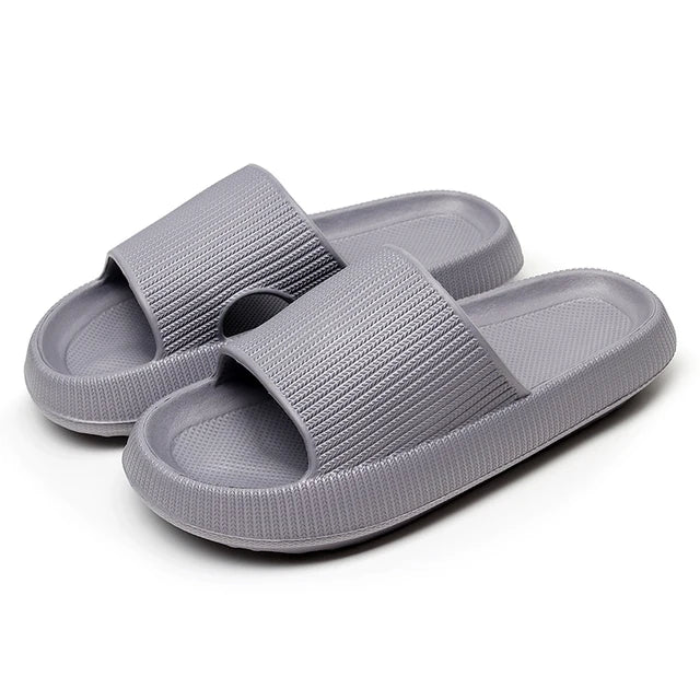 Royallure CloudComfort Luxe Flip-flops - Ultimate Softness & Slip-Resistant Design for All Seasons