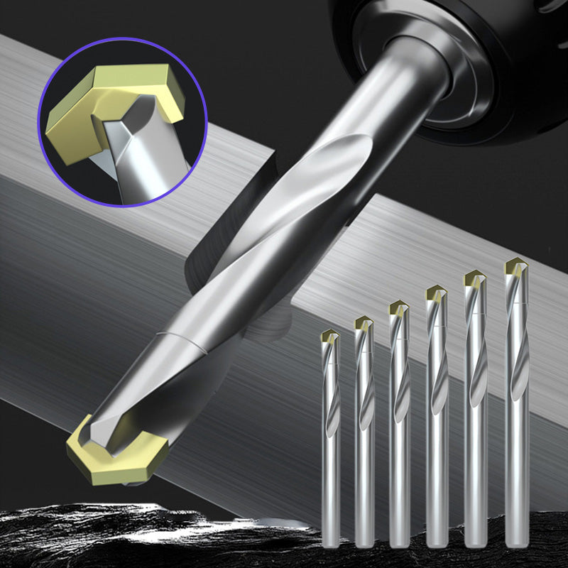 Royallure Ultra-Durable Tungsten Carbide Drill Bits Set for Effortless Precision Drilling