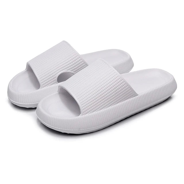 Royallure CloudComfort Luxe Flip-flops - Ultimate Softness & Slip-Resistant Design for All Seasons